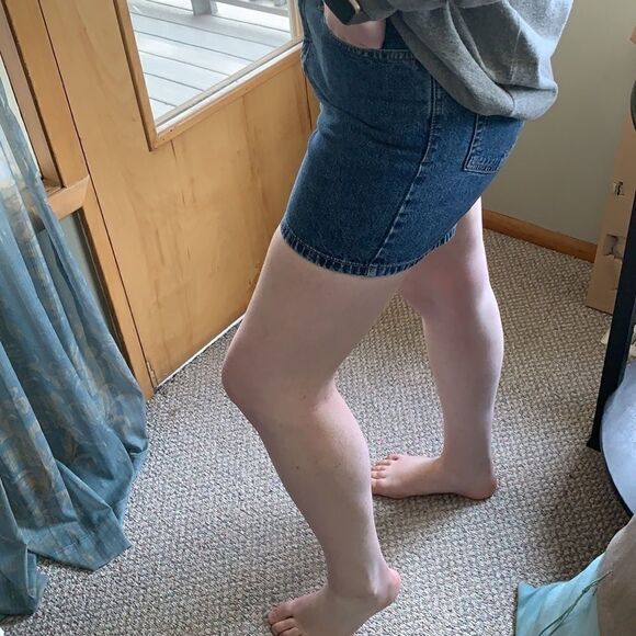 EUC WOMEN’S VINTAGE EDDIE BAUER MOM SHORTS SIZE 8 - Picture 2 of 6